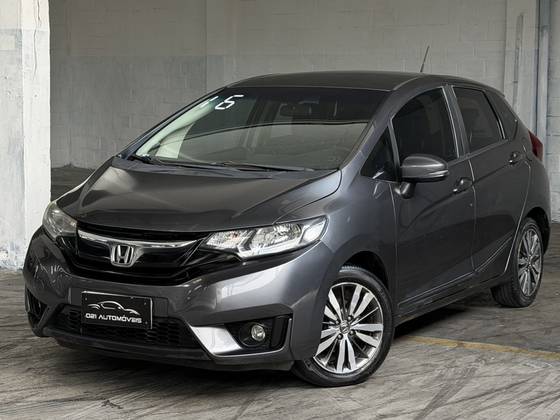 HONDA FIT 1.5 EX 16V FLEX 4P AUTOMÁTICO HONDA FIT 1.5 EX 16V FLEX 4P AUTOMÁTICO